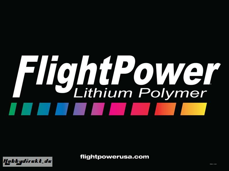 Banner FlightPower 914x1219mm Hobbico FPWZ9010