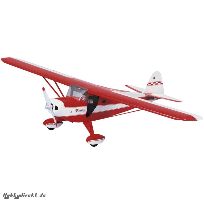 GreatPlanes T-Craft Kit NUR M.ENGLISCHER ANLEITUNG Hobbico GPMA0155