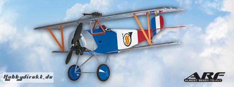 Nieuport XI EP WWI ARF GPMA1146