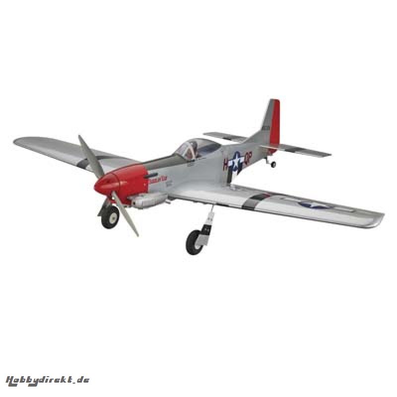 GreatPlanes P-51 SPORT FIGHTER .46 EP ARF GPMA1208