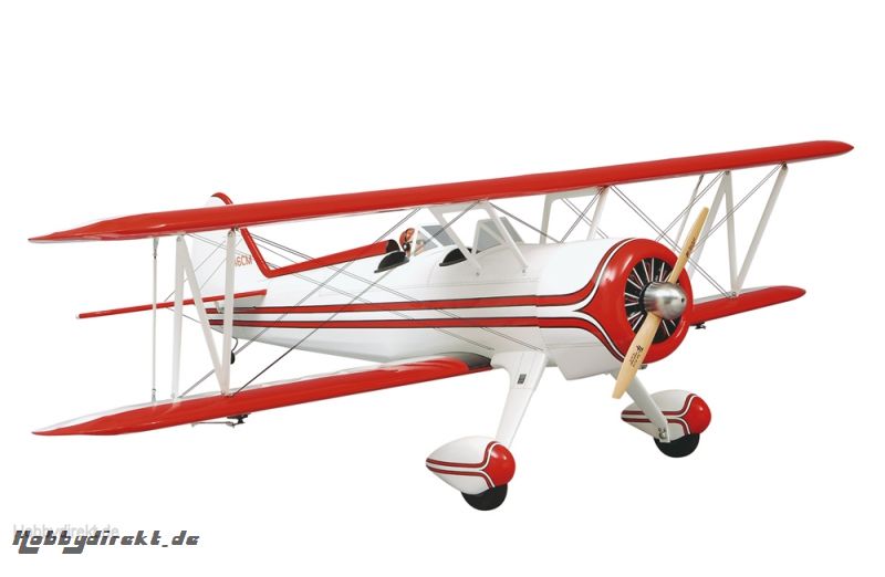 Super Stearman 1.20 Bipe ARF GPMA1350