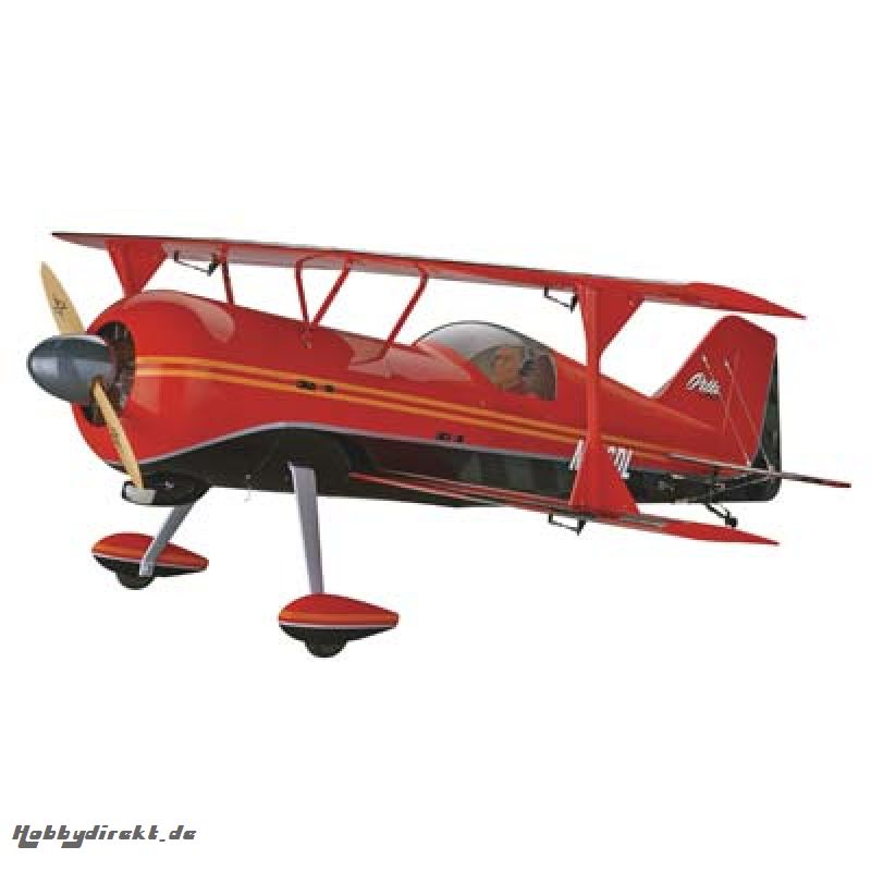 GreatPlanes Pitts M12 50-65CC/EP ARF Limited Edit. GPMA1422