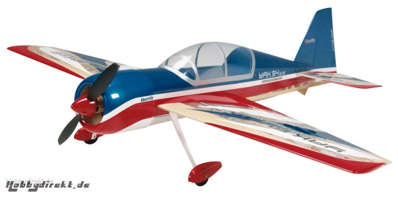 Yak-54 3D E-Performance ARF Hobbico GPMA1542