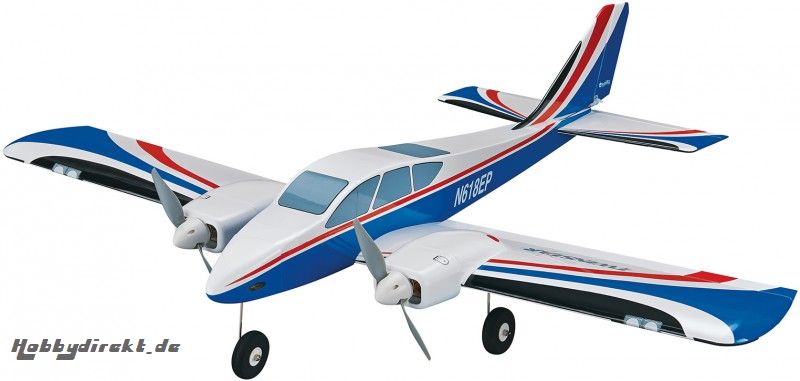 GreatPlanes Twinstar EP Twin Motor ARF GPMA1609