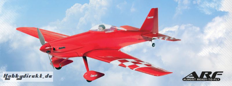 Cosmic Wind EP ARF RED Revell RC Pro Hobbico GPMA1810