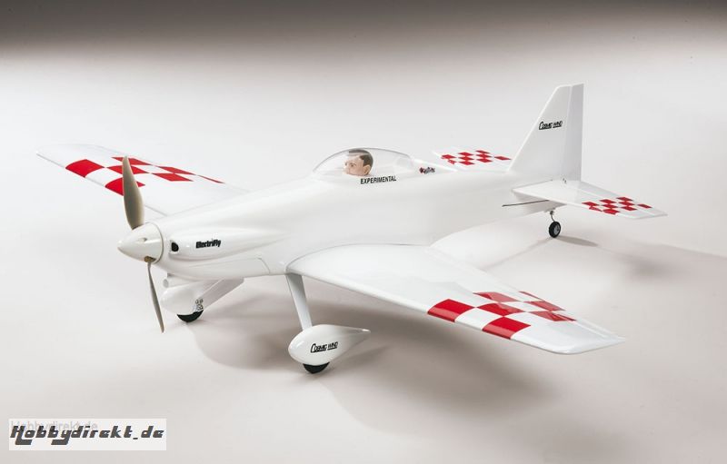 Cosmic Wind EP ARF WHITE Revell RC Pro Hobbico GPMA1811