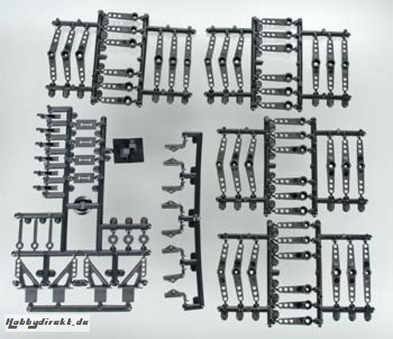 Hardware Set Revell RC Pro Hobbico GPMA2942