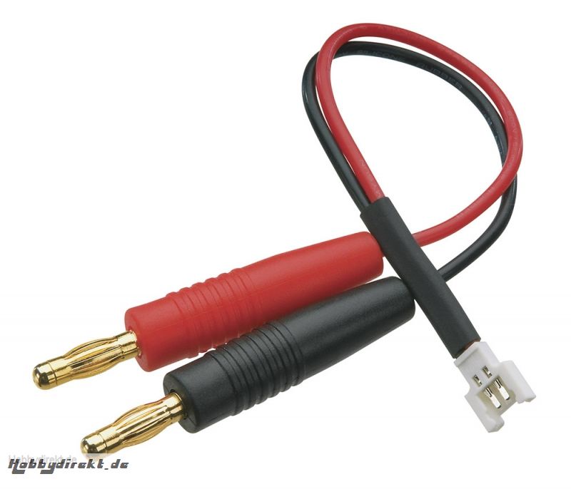 Ladekabel Bananenstecker auf HeliMax Micro Stecker GPMM3150