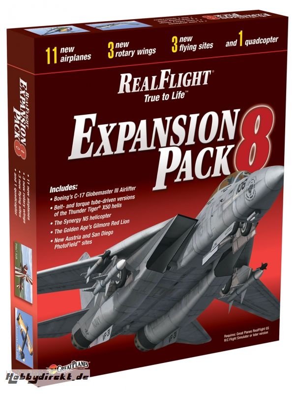 Expansion Pack 8 Software DVD  GPMZ4118