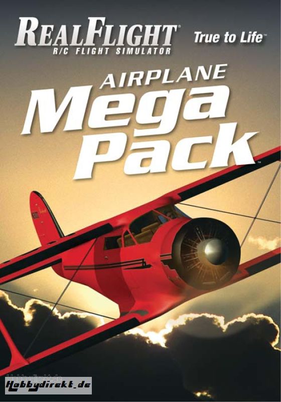 Flugzeug Mega Pack Software DVD  GPMZ4160