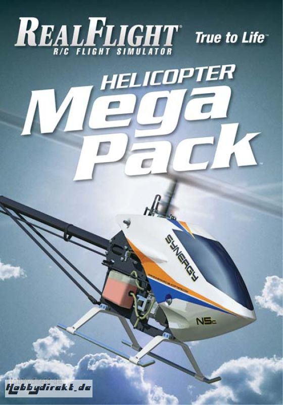 Helicopter Mega Pack Software DVD  GPMZ4162