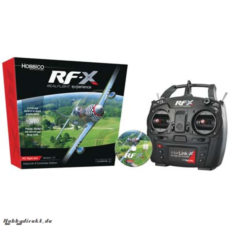 RealFlight RF-X mit INTERLINK Hobbico GPMZ4540