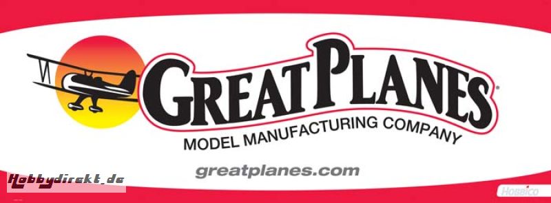 Banner GreatPlanes 914x2438mm Hobbico GPMZ9013