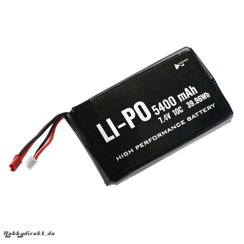 Senderakku X4Pro Deluxe LiPo 540 HBNE3027