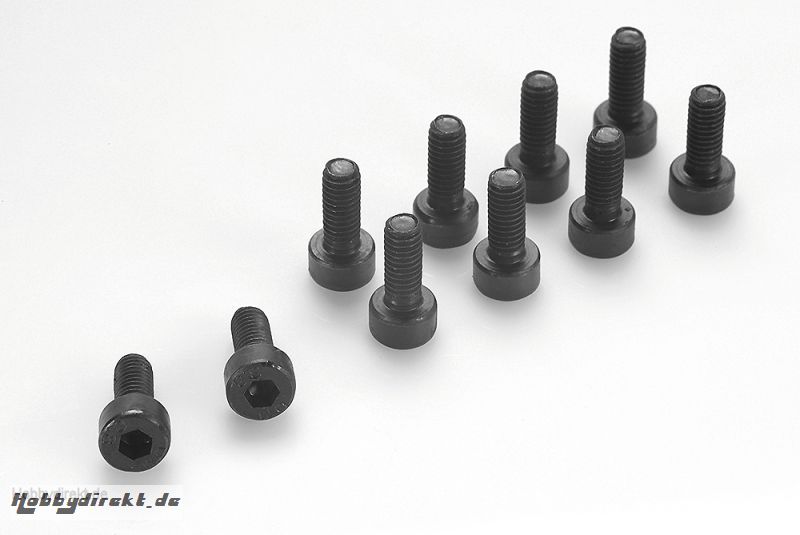 Zylinderschraube M5X40 Innensechskant,Stahl (10) HCAQ6041