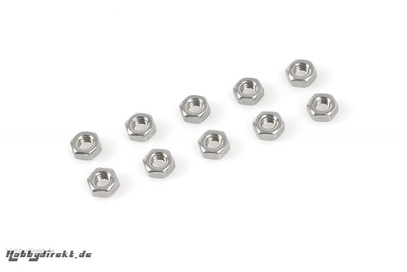 Sechskantmutter, M2, Edelstahl (10pcs) HCAQ6461