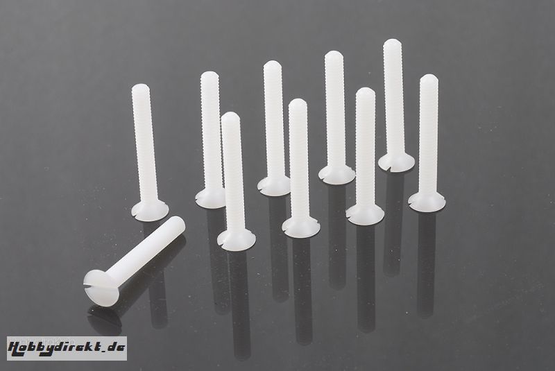 Senkschraube, M3X16, Nylon (5pcs) HCAQ6583