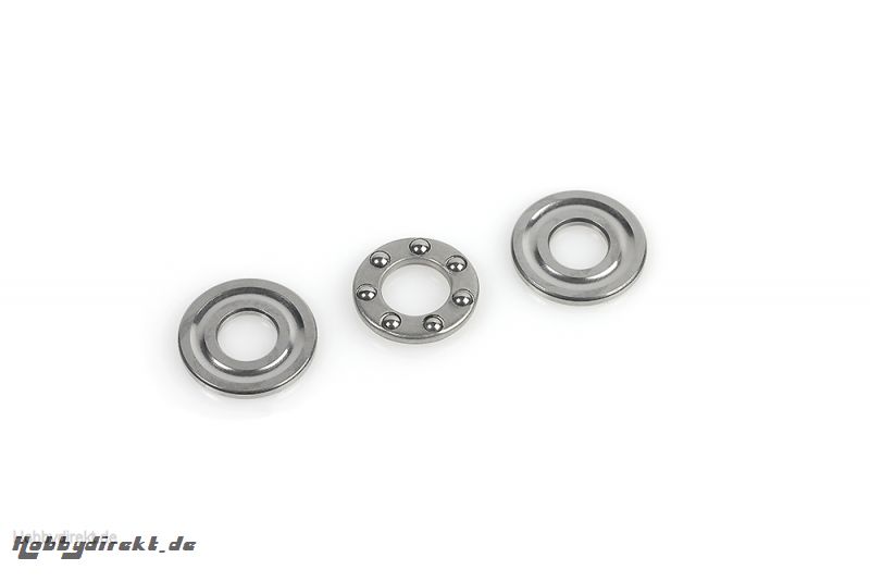 Thrust Bearing 3X8X3,5 - F3-8G, ABEC 3, (2 pcs) HCAQ6911