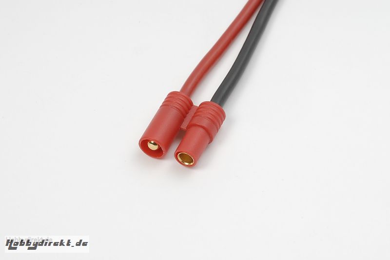 Goldstecker,Stecker,Kabel 14AWG, 10cm 1St HCAQ7142