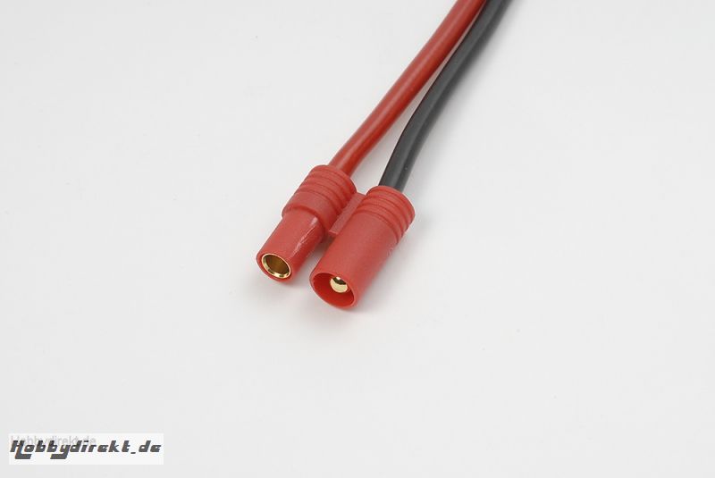 Goldstecker, Buchse,Kabel 14AWG, 10cm 1St HCAQ7143