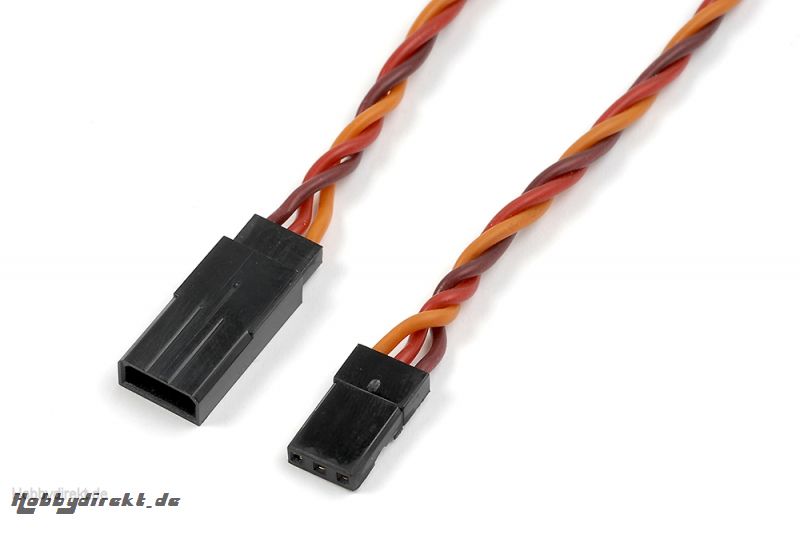 Verlängerungskabel HD GedrilltJR/Hitec,22AWG,1St HCAQ7363