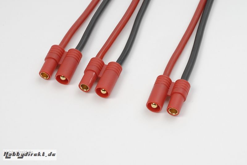 V-Kabel Parallel Goldst.,Sili. Kabel 14AWG(1St) HCAQ7736