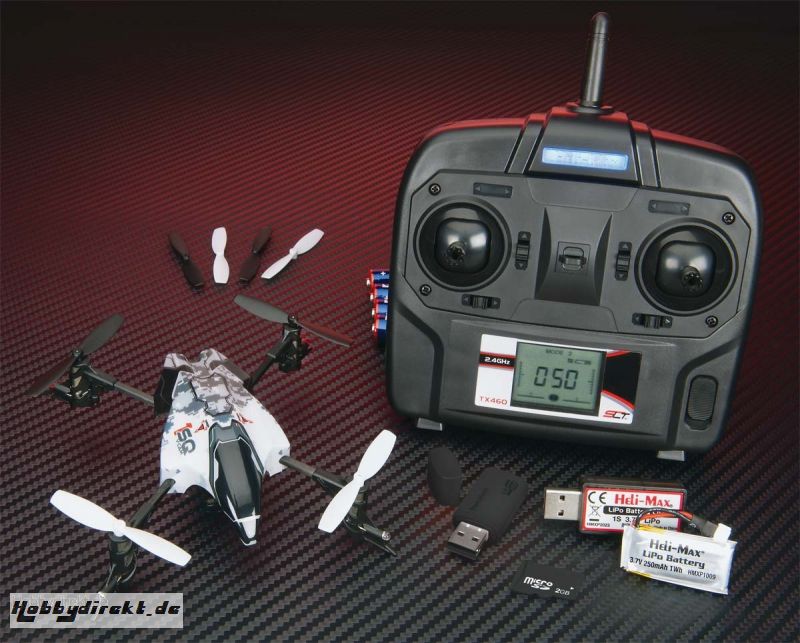 Quadrocopter V-Cam RTF HMXE0836