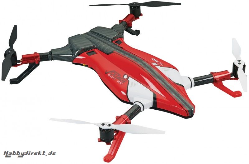 Helimax Voltage 500 3D Quadcopter Rx-R HMXE0864