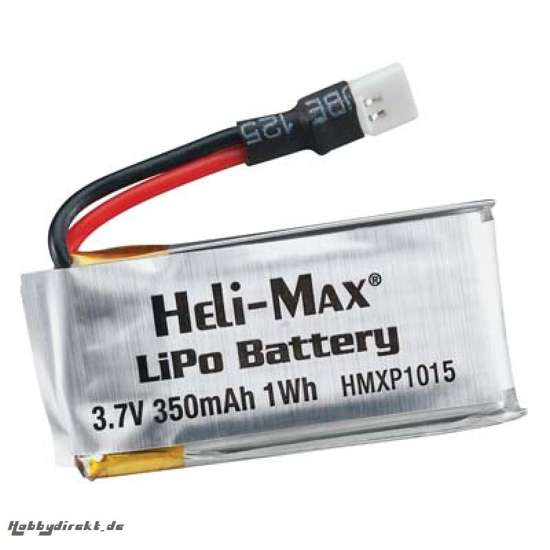 LiPo 1S 3.7V 350mAh HMXP1015