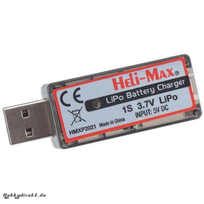 USB 1S LiPo Charger HMXP2021