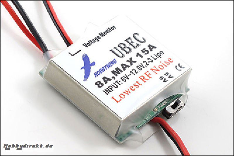 UBEC 8A 2-3S LiPo HW010030