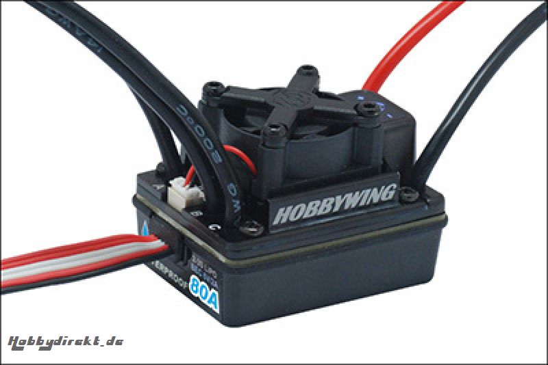 Ezrun BL ESC WP 80A SL 1/10 HW010390