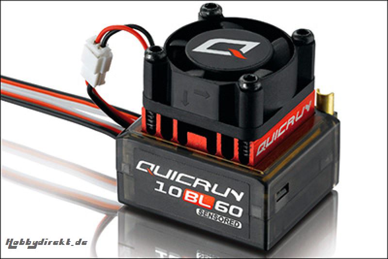 Quicrun BL ESC WP10BL60 SD 60A 1/10 HW060003