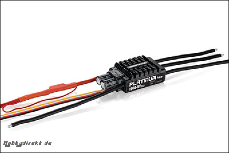 Platinum BL ESC 100A Opto HV V3 HW203600