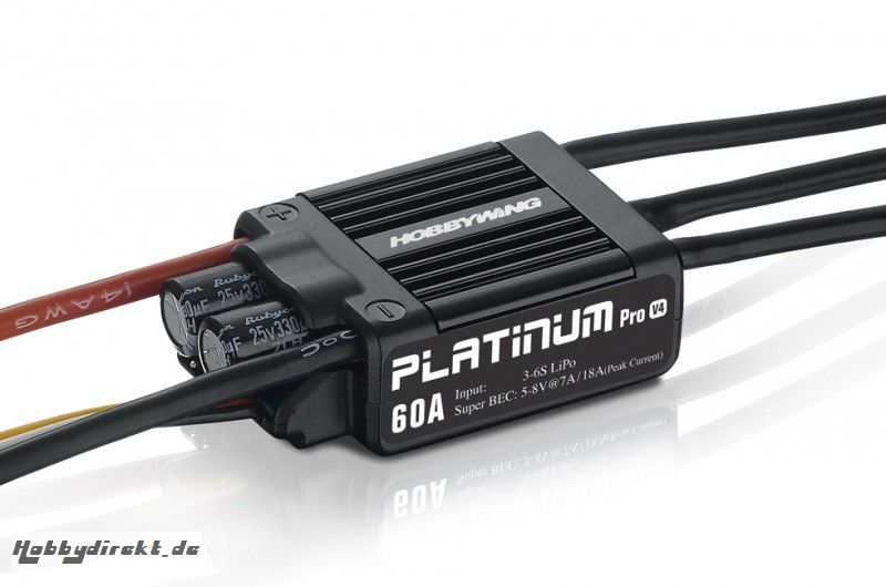 Platinum BL ESC 60A-HV V4 HW215100