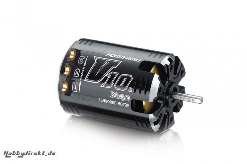 XERUN Motor-V10-4.5T-7600kV-G2 HW401101