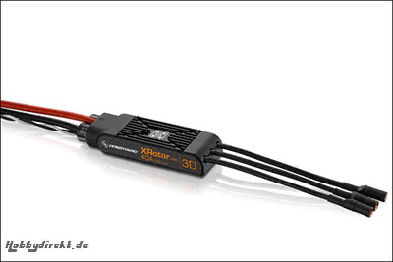 2x X-Rotor Pro ESC 3D 40A 2-6S L(2) HW902003