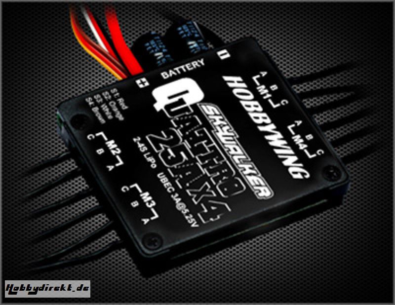 Skywalker BL ESC Quattro 25A 2-4 HW925001