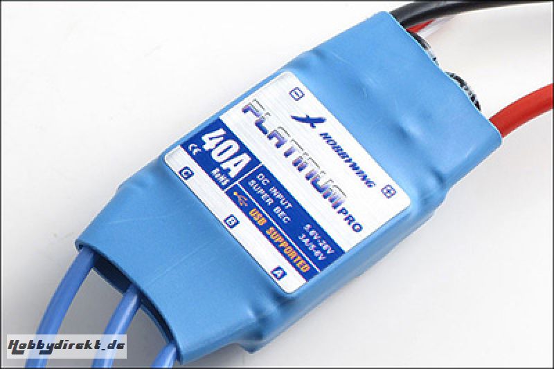 Platinum BL ESC 40A 2-6S LiPo HW930000