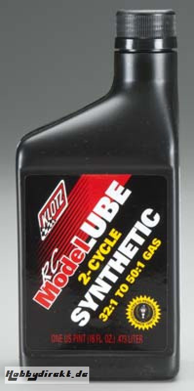 Klotz Gas RC Modelube 16 oz Revell RC Pro Hobbico KSFP0310