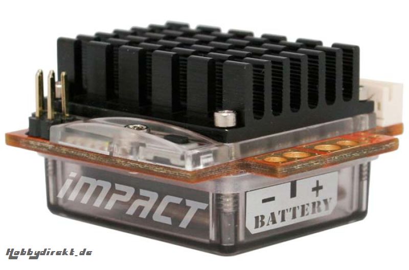 Impact Racing Brushless ESC mit X-Drive NOVC1730