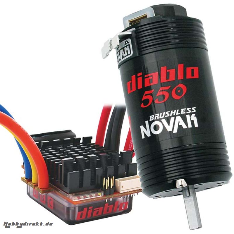 Diablo Dual Battery Brushless Hobbico NOVC3085