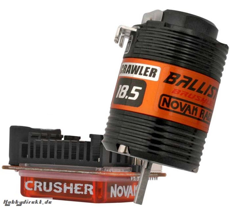 Crusher Rock Crawler Brushless S NOVC3258