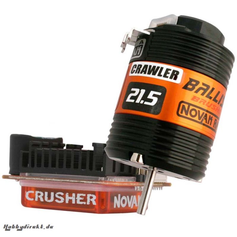 Crusher Rock Crawler Brushless S NOVC3259