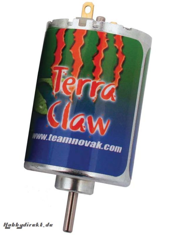 Terra Claw Crawling Brush Motor- NOVC3556