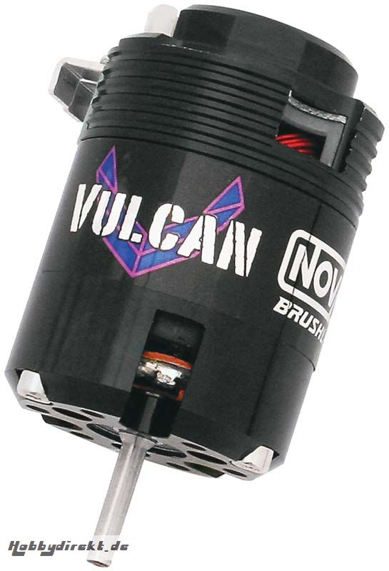 Vulcan Modified Brushless Motor- NOVC3656