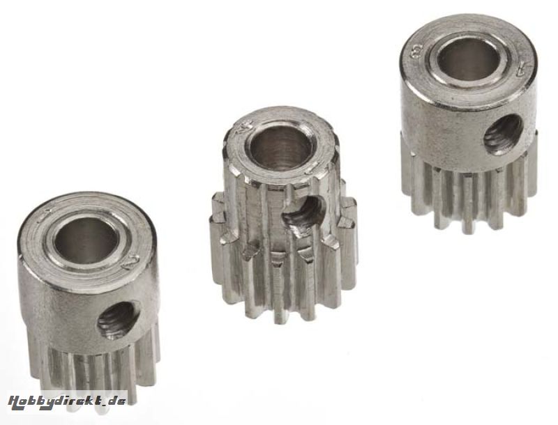 32P 5mm Steel Motorritzel 3-Pack NOVC5160