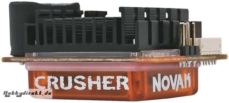 Crusher 2-4S Brushless ESC mit S NOVM1834