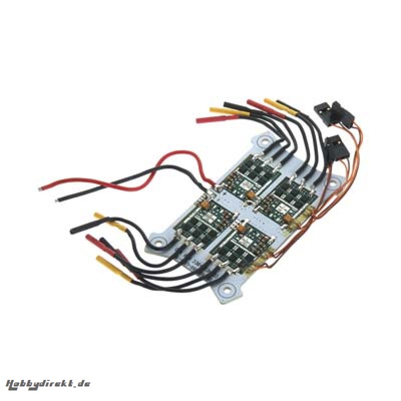 4-IN-1 Regler Board RXS270 RISE2709