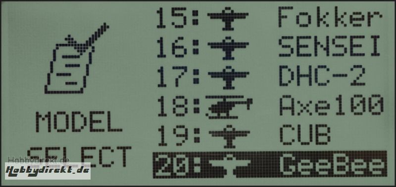 TTX650 Fernsteuerungs Set Computer 2.4GHz TACJ2652